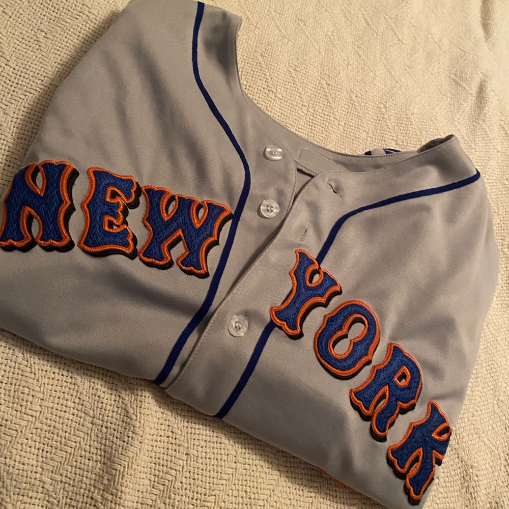Men’s size large (48) Wright Mets jersey